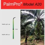 Palm Pro Set A20 Green (3 - 6 Meter)