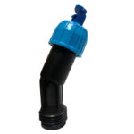 LV Air Induced (Foam) Blue Deflector