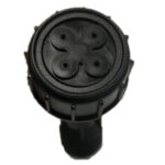 LV Black Solid Cone Nozzle