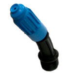 LV Blue Adjustable Cone Nozzle