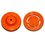 LV Hollow Orange Cone Tip with Twister (HCT-ORG)