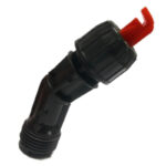 LV Red Deflector Nozzle Tip (D-R4)