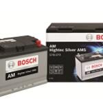 BOSCH MAINTENANCE FREE HIGHTECH SILVER AMS