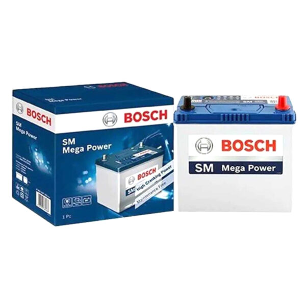 BOSCH MAINTENANCE FREE