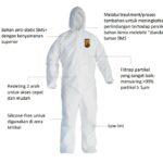KLEENGUARD™ A50 Breathable Splash & Particle Protection Coveralls